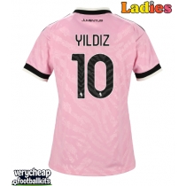 Juventus Kenan Yildiz #10 Replica Away Shirt Ladies 2026-27 Short Sleeve